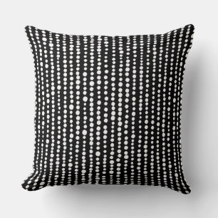 230216 - White on Black Cushion
