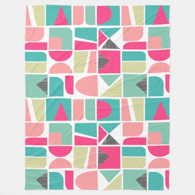 230616 - Colours 01 Fleece Blanket (Front)