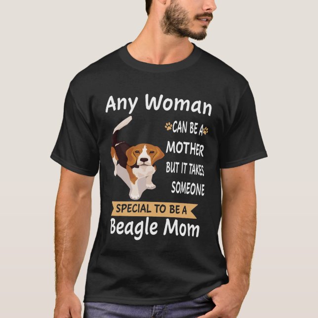 230 Special To Be A Beagle Mum T-Shirt (Front)
