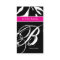 232 Animal Business Card Zebra Beauty Salon Pink
