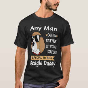 232 Any Man - Beagle Daddy T-Shirt