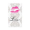 232 Beauty Business Cards Lips Makeup Pink