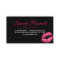 232 Beauty Business Pink Glossy Lips Black White
