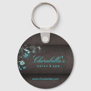 232 Salon Spa Butterfly Key Chain Gift
