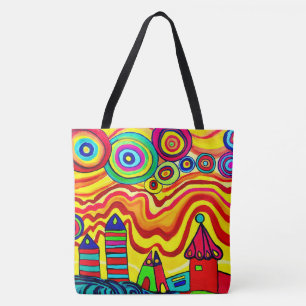 233 - Memories from Russia - Tote Bag