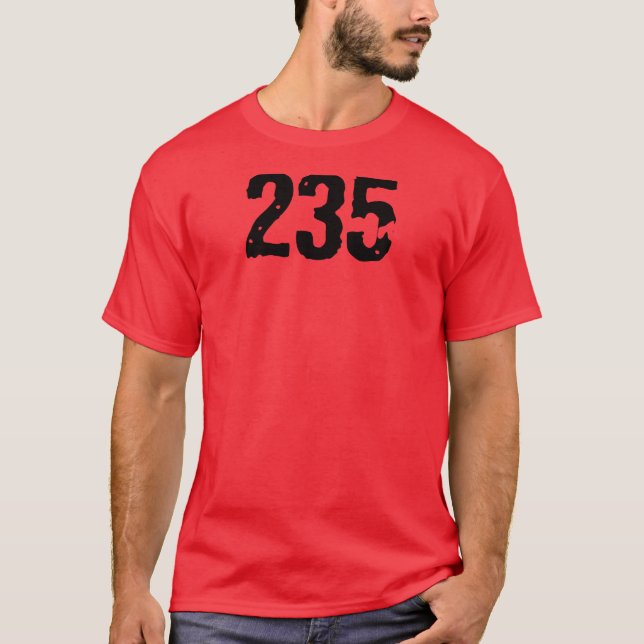 235 T-Shirt (Front)