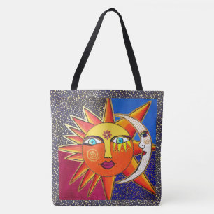 236 - Selenelion -  Tote Bag