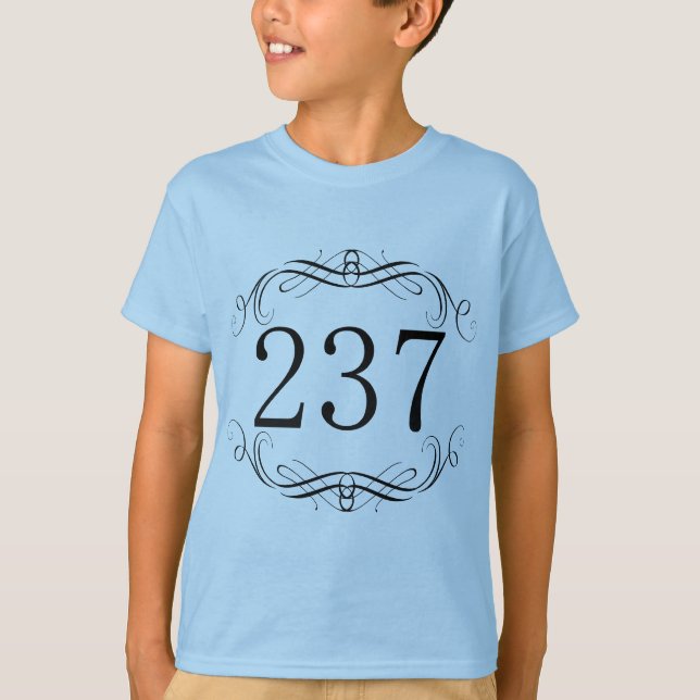 237 Area Code T-Shirt (Front)