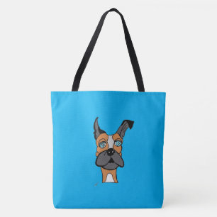 237 - Rocky the Dog- Tote Bag