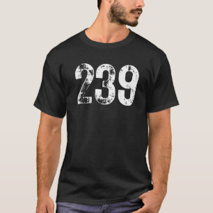 239 Area Code Cape Coral FL Mobile Telephone Area T-Shirt