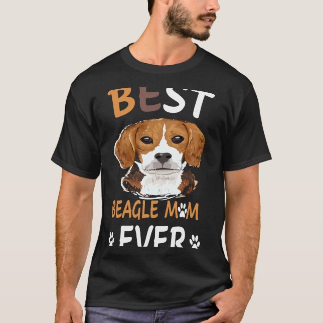 23 Best Beagle Mum Ever T-Shirt (Front)