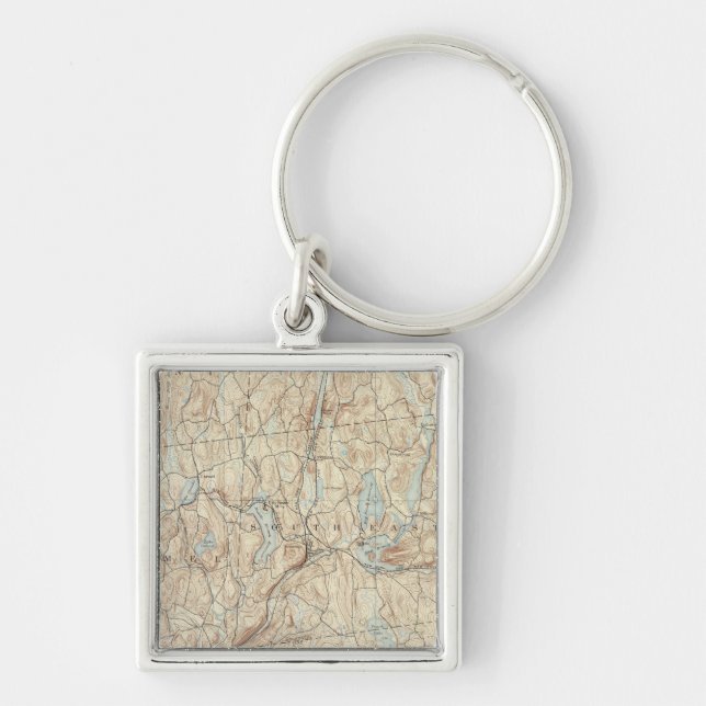 23 Carmel sheet Key Ring (Front)
