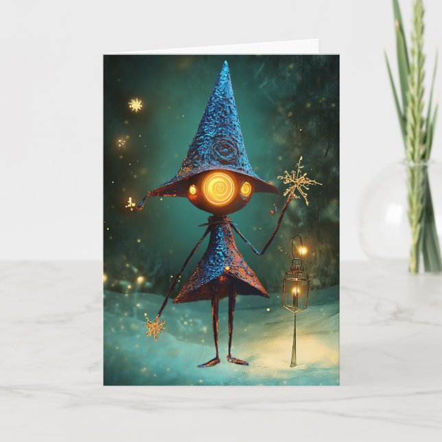 *~* 23  Cosmic Eyes That Shine With Love AP97   Thank You Card (Front)