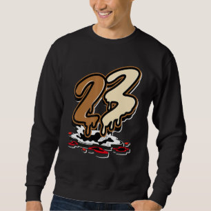 23 Drip Desert Elephant 3s Matching Sweatshirt