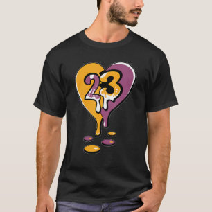 23 Drip Heart Brotherhood 1s Unisex Matching T-Shirt