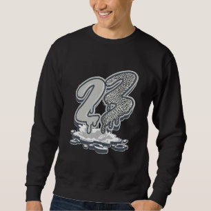 23 Drip Hide And Sneak 3s Matching Sweatshirt