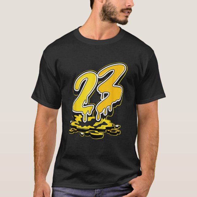 23 Drip Match 2023 Thunder 4s T-Shirt (Front)