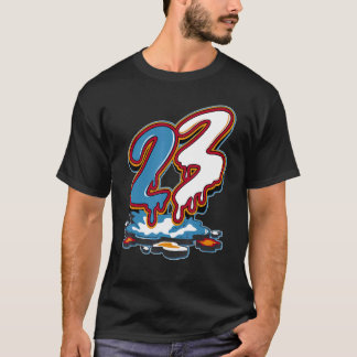 23 Drip Messy Room 4s Matching T-Shirt