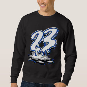 23 Drip Retro Stealth 5s Matching Sweatshirt
