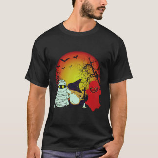 23 Guinea Pig Halloween Pumpkin T-Shirt