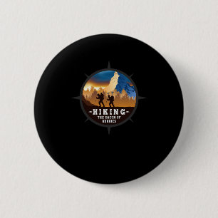 23.Hiking Hiking The Bacon Of Hobbies 6 Cm Round Badge