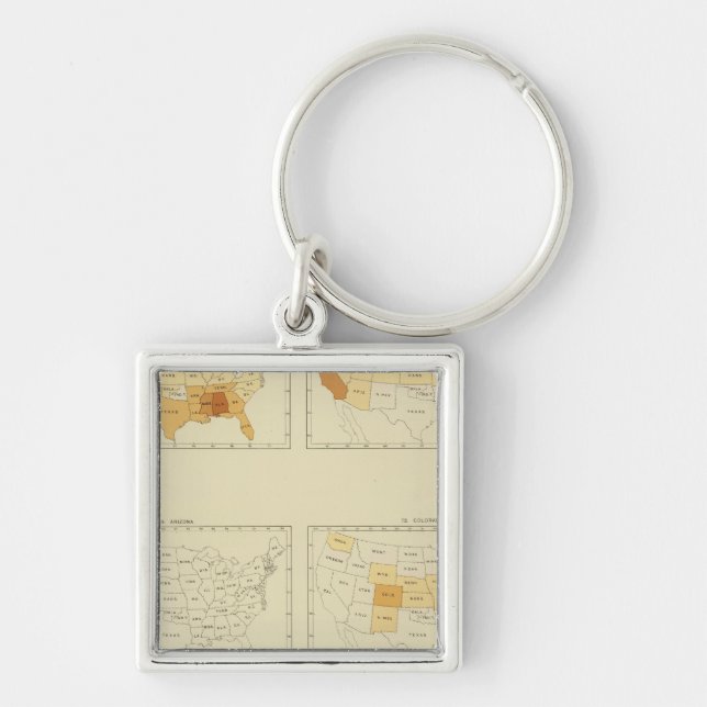 23 Interstate migration 1890 ALCT Key Ring (Front)