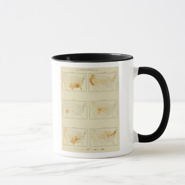 23 Interstate migration 1890 ALCT Mug (Right)