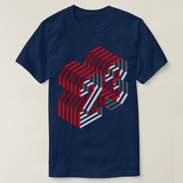 23 jersey T-Shirt (Design Front)