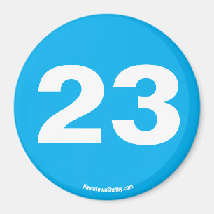 23 magnet