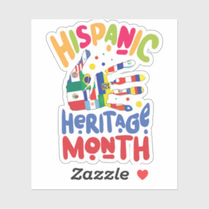 23.National Hispanic heritage Month all countries.