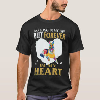 23 No Long In My Life But Forever In My Heart Germ T-Shirt