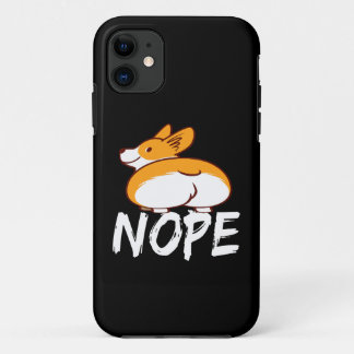 23 Nope Corgi Case-Mate iPhone Case