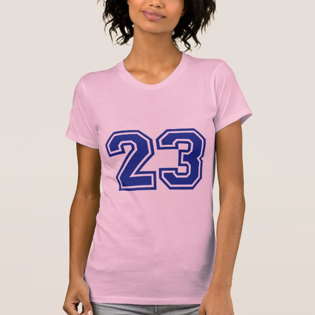 23 - number T-Shirt (Front)