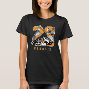 23 Rare Air Laser Orange 3s Matching T-Shirt
