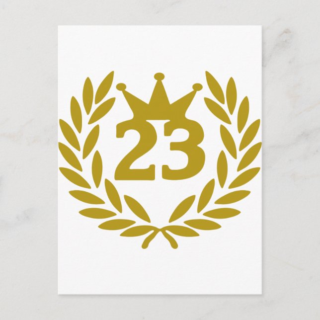 23-real-laurel-crown postcard (Front)