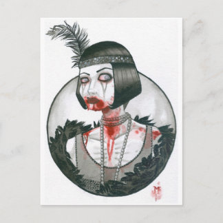 23 Skidoo Postcard