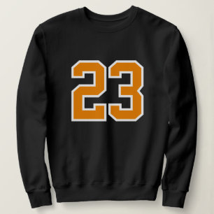 #23 Sports Sweatshirt – Customisable Print