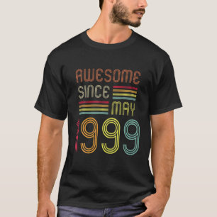 23 Year Old Awesome Since May 1999 Gifts 50Th Birt T-Shirt