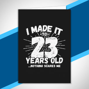 23 Year Old Birthday - Funny 23rd Birthday Meme Card