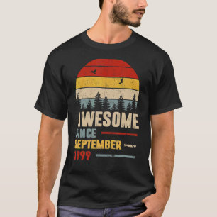 23 Years Old  Awesome Since September 1999 23rd 1 T-Shirt