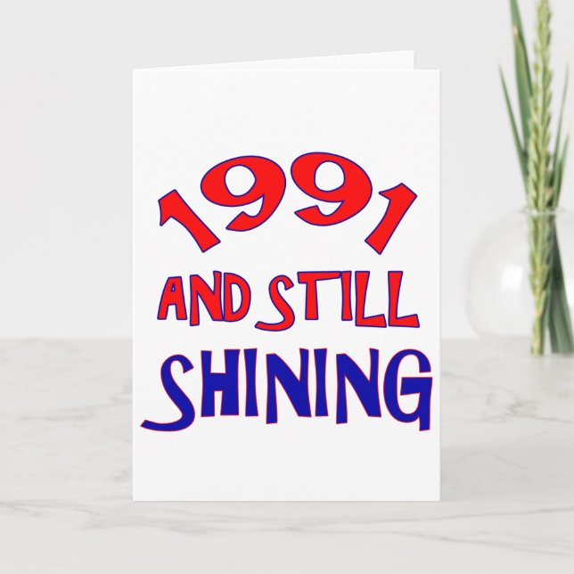 23 years Old birthday designs Card (Front)