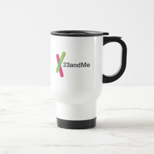 23and Me Logo Mug (Right)