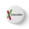 23andMe Logo Mini-Button