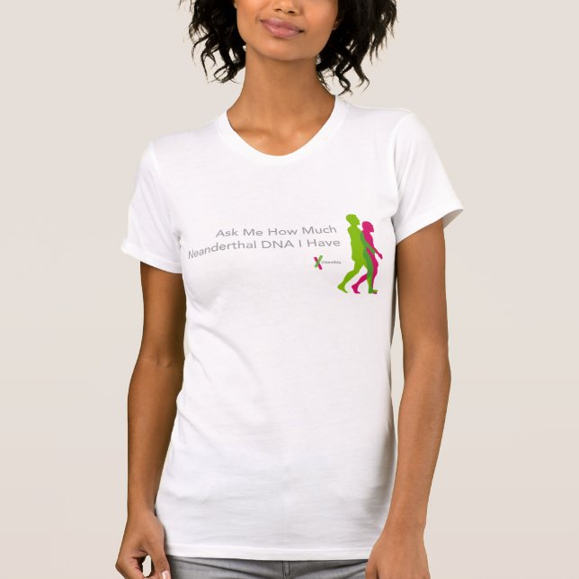 23andMe Neanderthal t-shirt (Front)