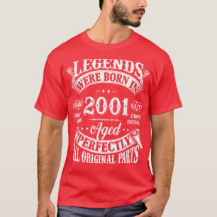 23Rd Birthday Tee 23 Years Old Legends Born In 200
