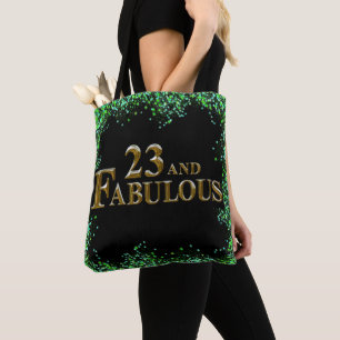 23rd Birthday Tote Bag