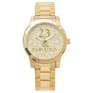 23rd Birthday Watch