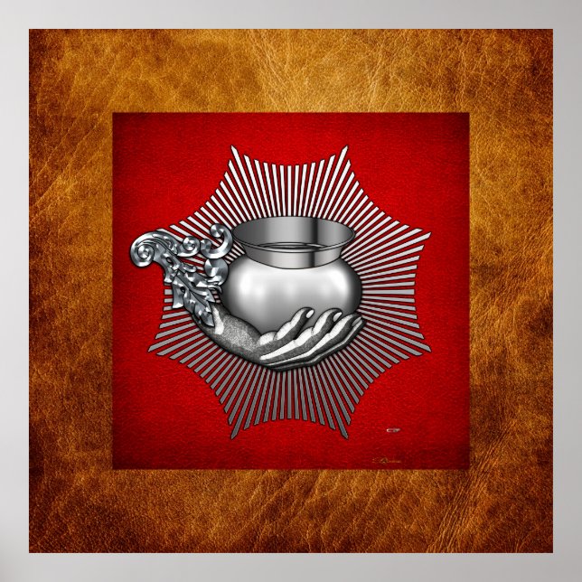 23rd Degree: Knight of Valour Poster (Front)