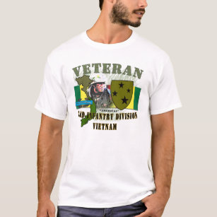 23rd Inf Div (Americal) - Vietnam (w/CIB) T-Shirt