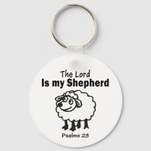 23rd Psalm Keychain